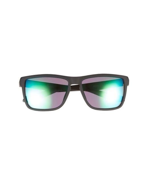 Dragon Multicolor 58Mm Rectangular Sunglasses