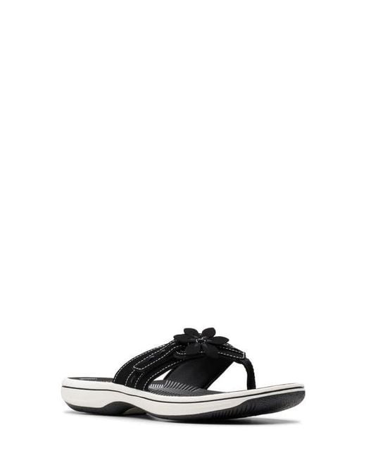 Clarks Black Breeze Opal Sandal