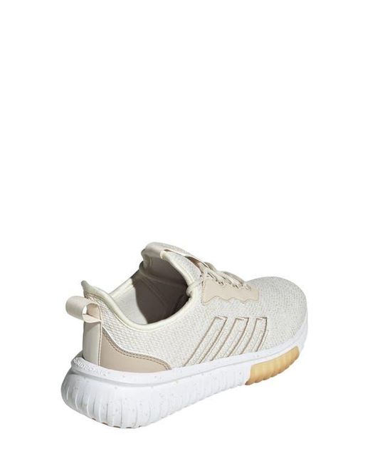 Adidas White Kaptir Flow Sneaker