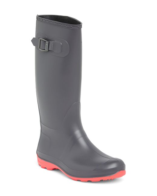 Kamik Gray Olivia Waterproof Rain Boot