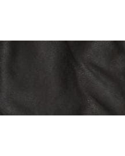 AllSaints Black Conroy Leather Moto Jacket