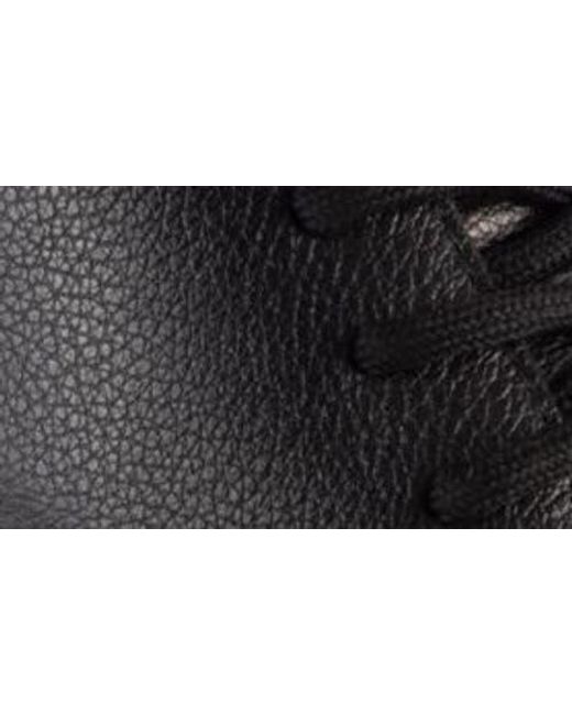 David Tate Black Expedition Waterproof Zip Combat Boot