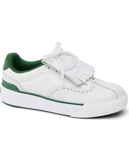 Reef White On Shore Pebble Golf Sneaker for men