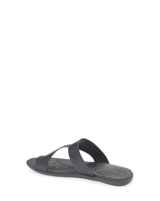 B O C BY BØRN Black Hazy Sandal