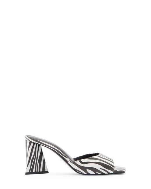 Abound Metallic Murphy Triangle Heel Mule Sandal