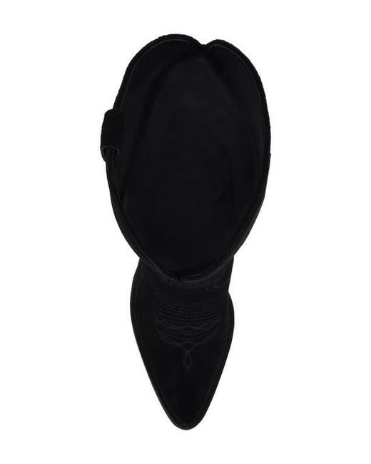 Guess Black Sashan Western Boot