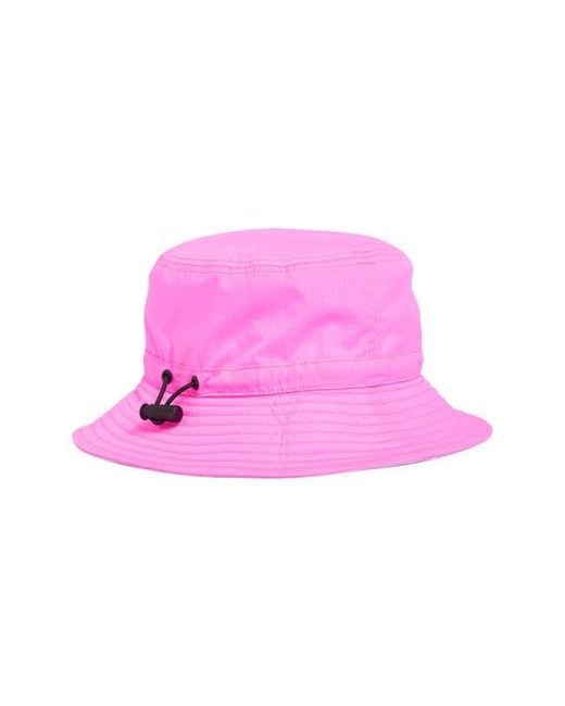 Hunter Pink Packable Bucket Hat