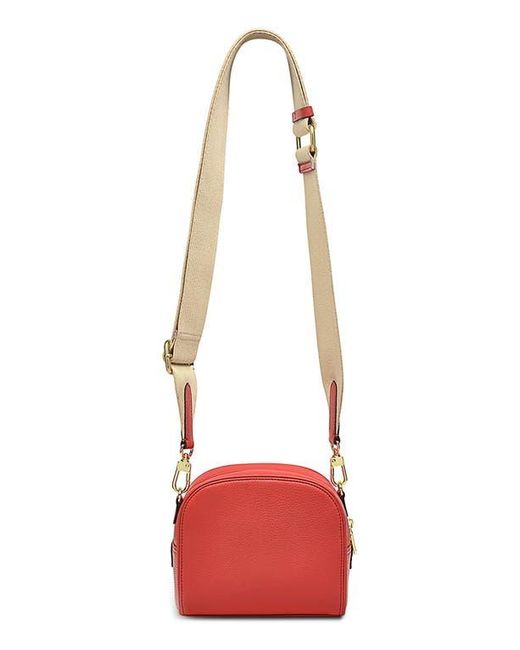 Radley Red Arden Crescent Crossbody Bag
