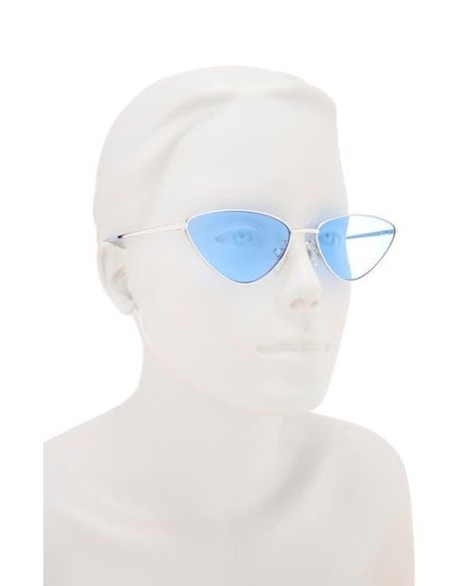 DIFF Blue Tabitha 60Mm Cat Eye Sunglasses