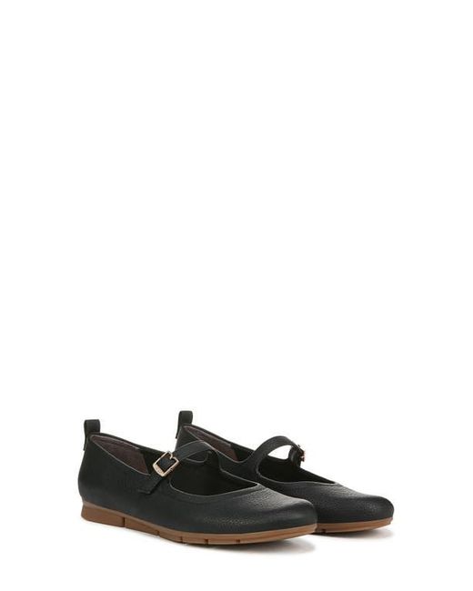 Dr. Scholls Black Timeless Mary Jane Flat