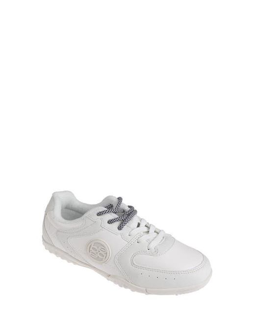 Bebe White Low Top Sneaker