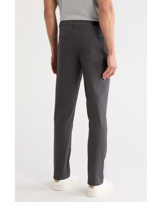 DKNY Gray Ultimate Stretch Pants for men