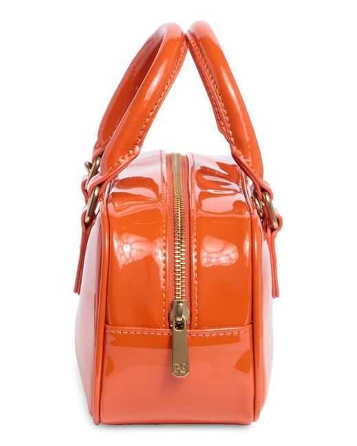 Sam Edelman Orange Elcie Mini Crossbody Bag