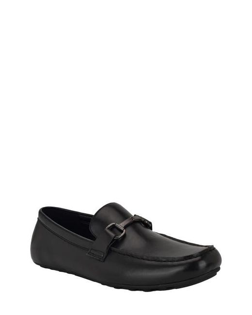Calvin Klein Black Olaf Bit Loafer for men