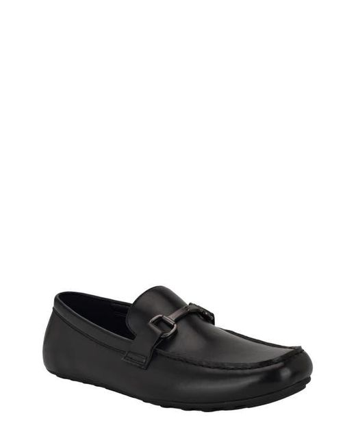 Calvin Klein Black Olaf Bit Loafer for men