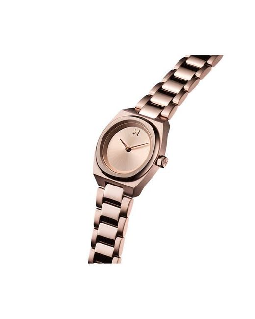 MVMT Metallic Odyssey Ii Quartz Bracelet Watch, 25Mm for men