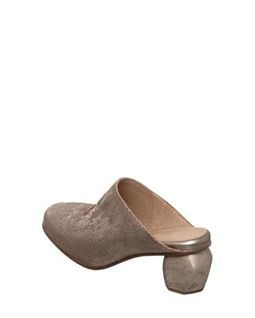 Antelope Brown Peni Mule