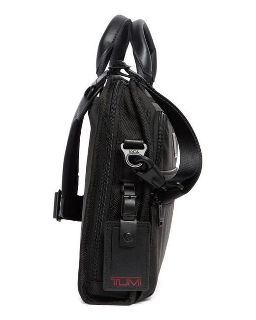 Tumi Black Org Port Dfo Gen 4.3 Core Laptop Briefcase