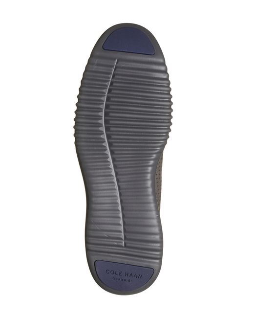 Cole Haan Gray 2.zerogrand Laser Wing Derby for men