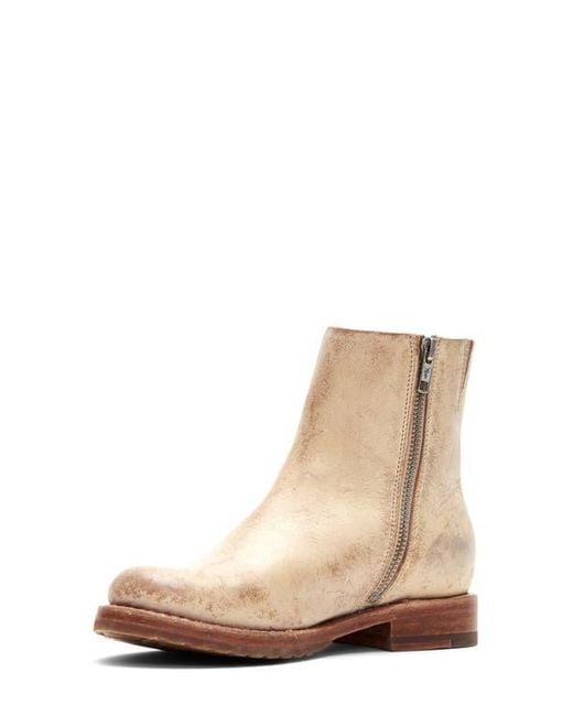Frye Natural Veronica Bootie