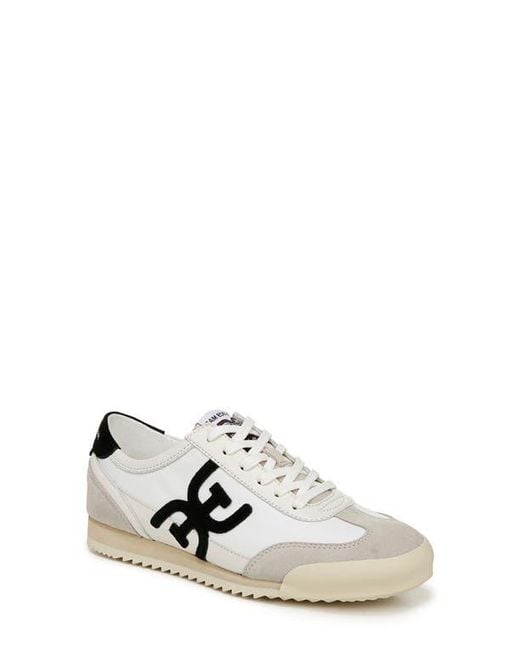 Sam Edelman White Ivey Sneaker