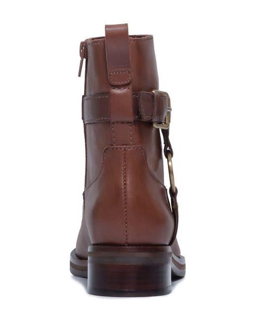 Bernardo Brown Tyra Moto Boot
