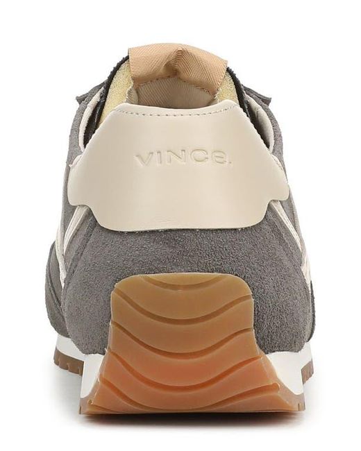 Vince White Oasis Runner Sneaker for men