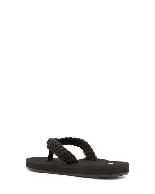 Roxy Black Porto Iv Flip Flop