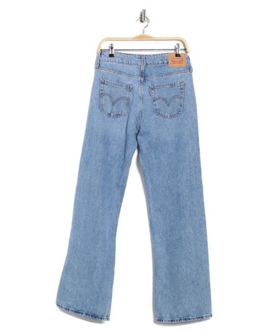 Levi's Blue Superlow Loose Jeans
