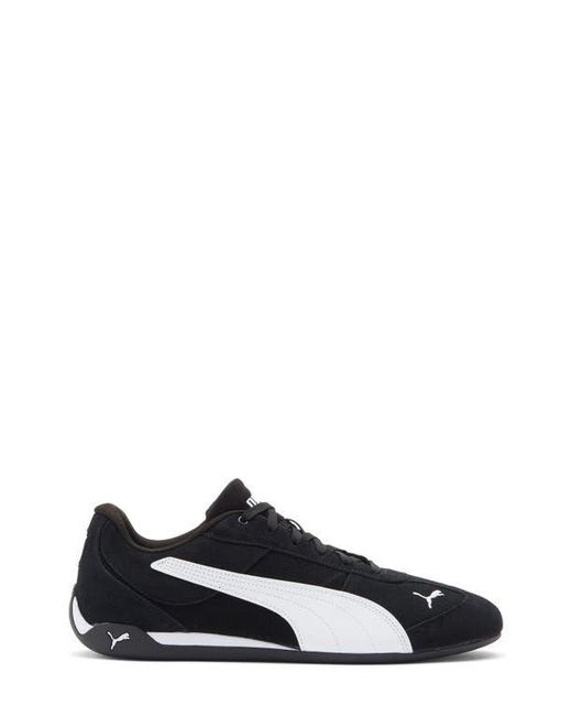 PUMA Black Replicatch Low Top Sneaker for men
