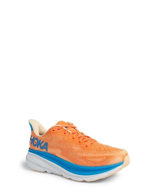 Hoka One One Blue Clifton 9 Running Shoe for men
