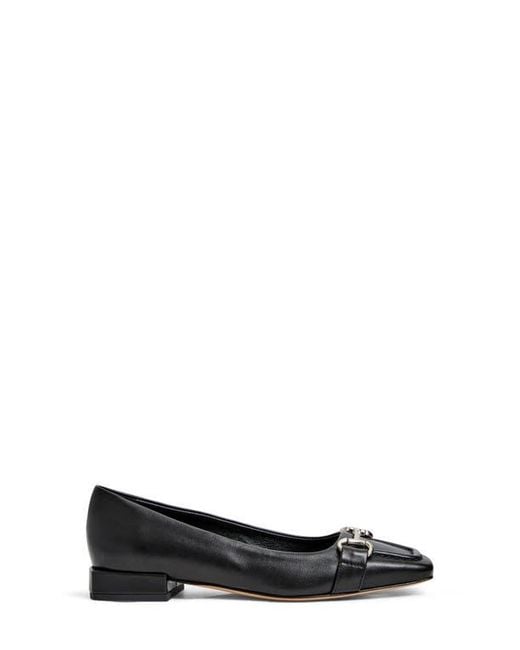 Bruno Magli Black Perla Flat