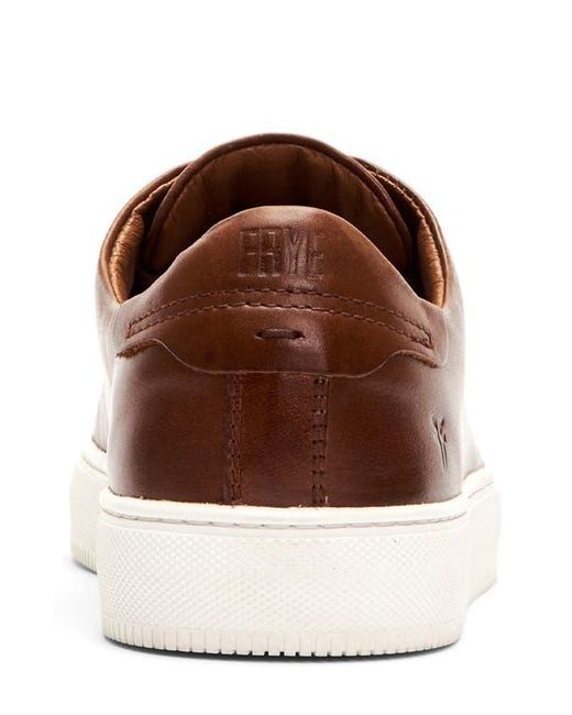 Frye Brown Astor Sneaker for men