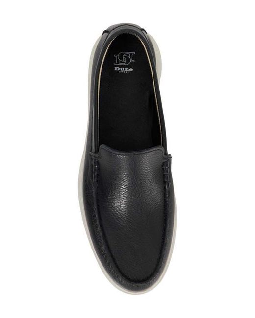Dune Black Buftonn Loafer for men