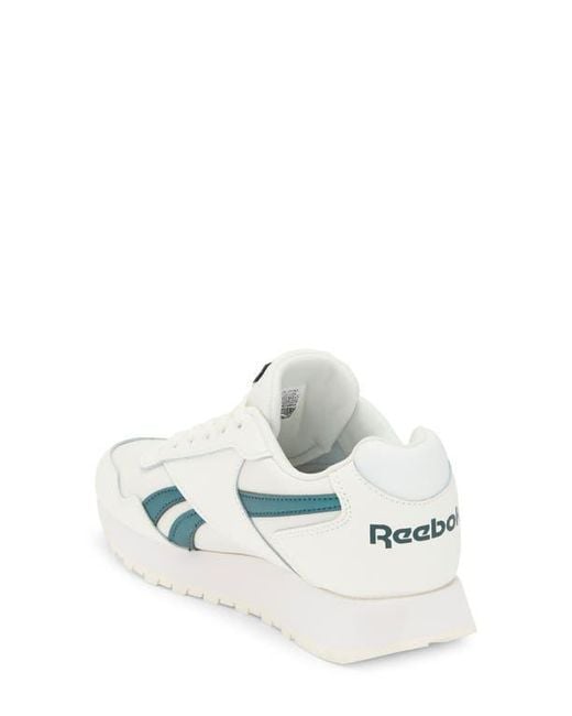 Reebok White Glide Sneaker