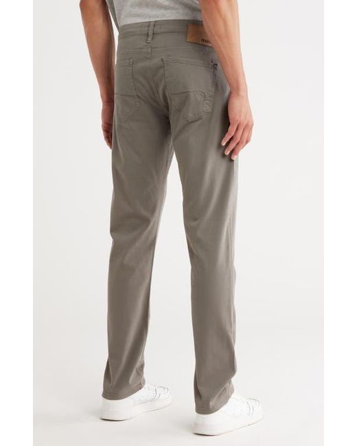 Mavi Gray Jake Slim Fit Twill Pants for men