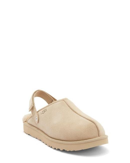 Ugg Brown Lanah Clog