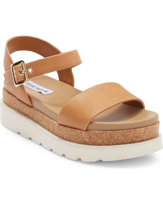 Steve Madden Metallic Marissa Platform Sandal