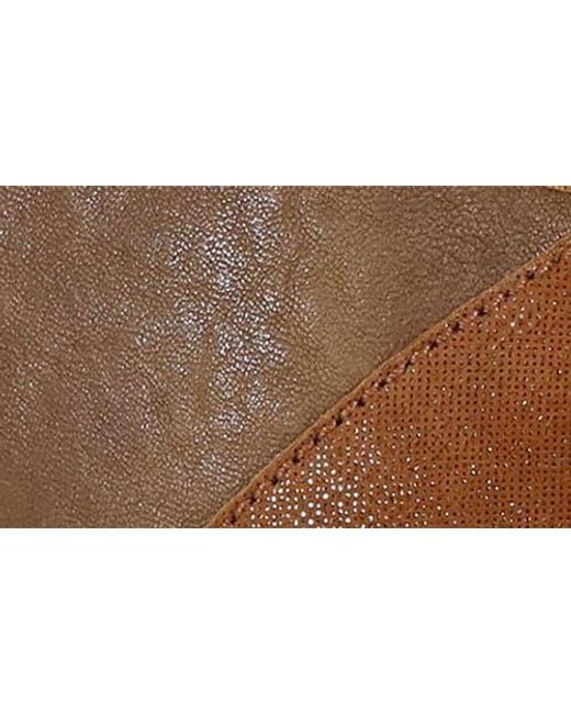 David Tate Brown Swinger Cap Toe Bootie