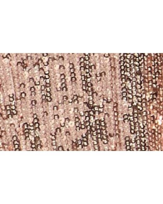 Love Token Brown Susan Sequin Blazer