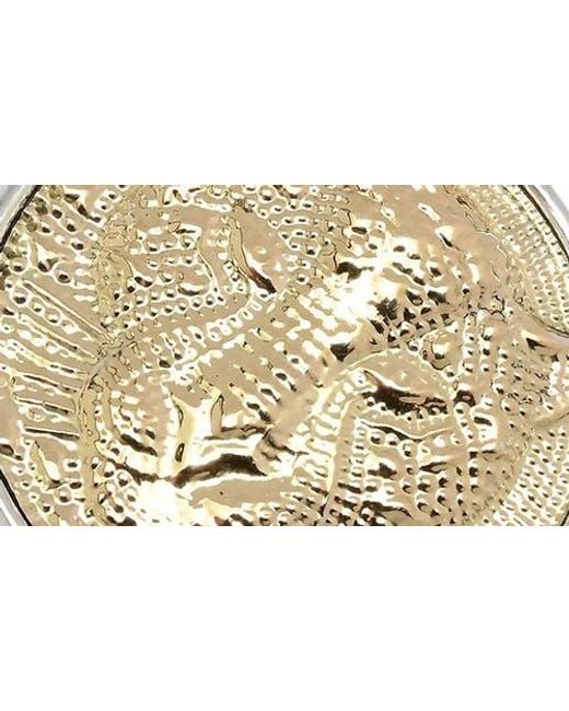 Samuel B. Metallic Leopard Ring