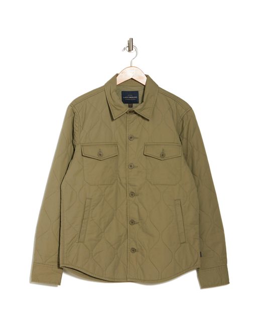 lucky brand shacket