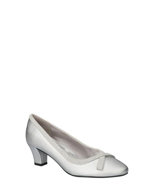 Easy Street White Kata Pump