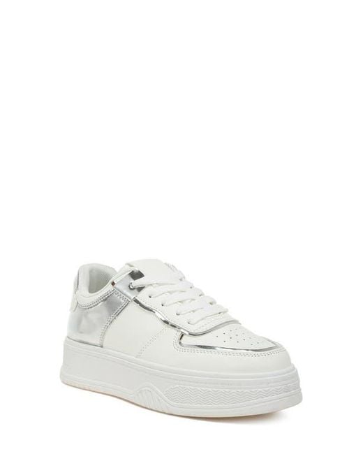 LONDON RAG White Scouts Sneaker
