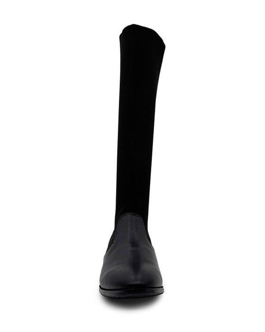 Chelsea Crew Black Zilma Tall Boot