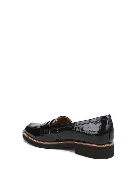 Naturalizer Black Pacey Kiltie Fringe Loafer
