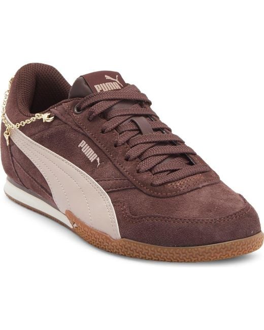 PUMA Brown Bella Donna Sneaker