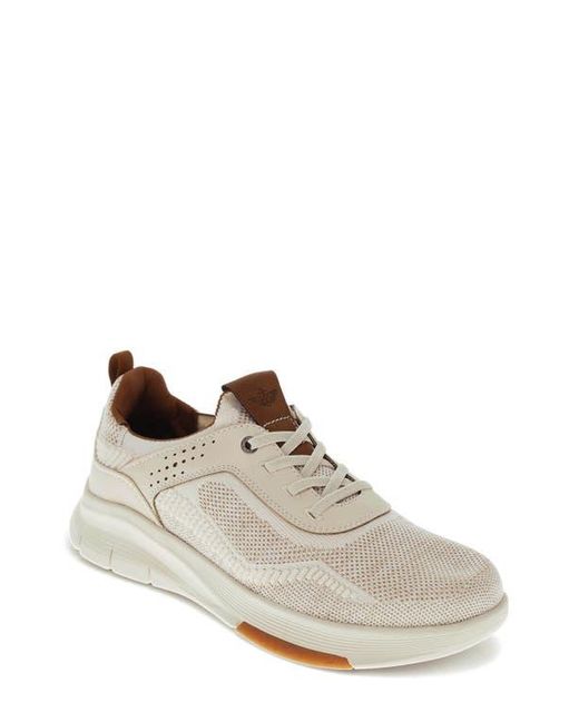 Dockers White Pulse Knit Sneaker for men