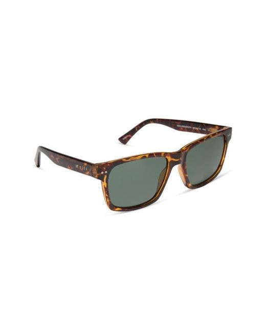 DIFF Multicolor Marco 56Mm Square Sunglasses