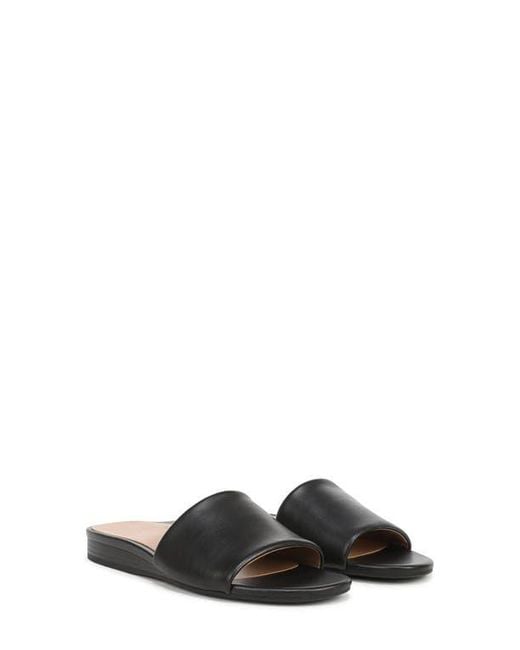 Vionic Black Gillian Slide Sandal